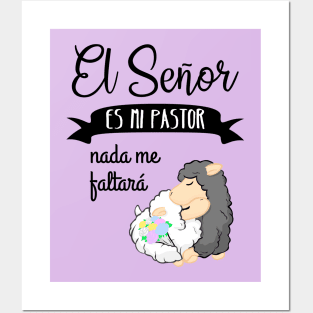 El Señor es mi pastor Posters and Art